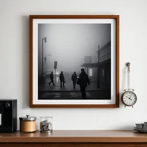 dark academia kitchen mockup example 2